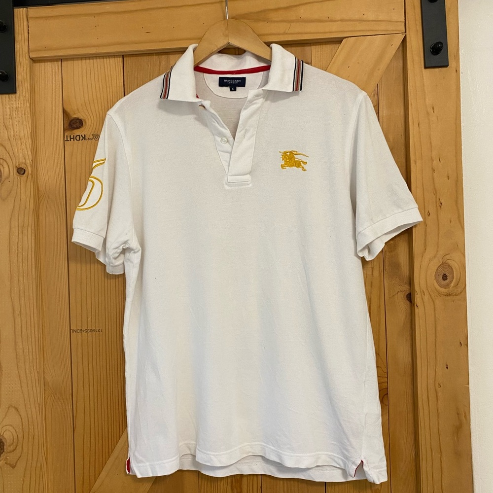 Burberry polo shirt